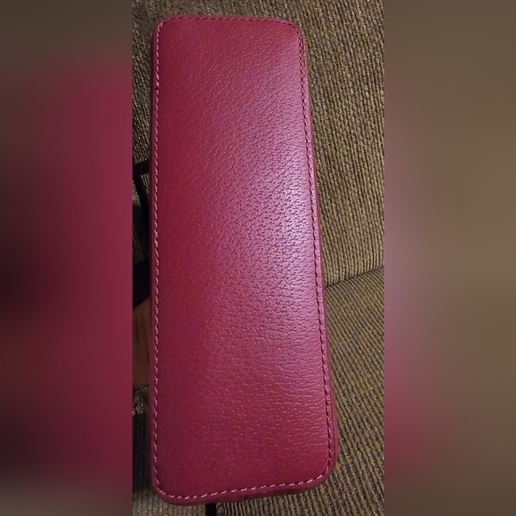 Kate Spade Grove Street Millie Leather Crossbody Cherrywood WKRU4194 NWOT - Picture 6 of 12